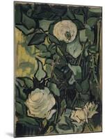 Roses  Peinture De Vincent Van Gogh (1853-1890) 1890 Van Gogh Museum, Amsterdam-Vincent van Gogh-Mounted Giclee Print