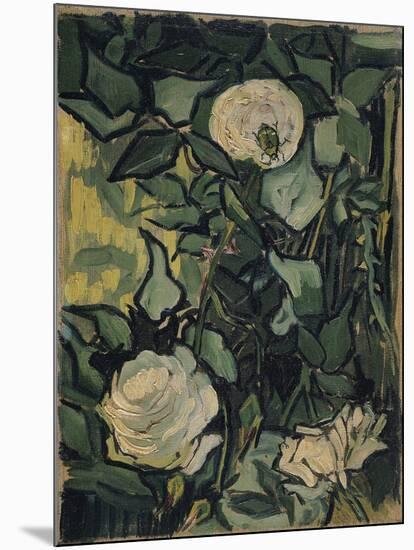 Roses  Peinture De Vincent Van Gogh (1853-1890) 1890 Van Gogh Museum, Amsterdam-Vincent van Gogh-Mounted Giclee Print