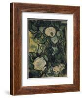 Roses  Peinture De Vincent Van Gogh (1853-1890) 1890 Van Gogh Museum, Amsterdam-Vincent van Gogh-Framed Giclee Print