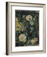Roses  Peinture De Vincent Van Gogh (1853-1890) 1890 Van Gogh Museum, Amsterdam-Vincent van Gogh-Framed Giclee Print