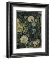 Roses  Peinture De Vincent Van Gogh (1853-1890) 1890 Van Gogh Museum, Amsterdam-Vincent van Gogh-Framed Giclee Print
