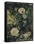 Roses  Peinture De Vincent Van Gogh (1853-1890) 1890 Van Gogh Museum, Amsterdam-Vincent van Gogh-Framed Stretched Canvas