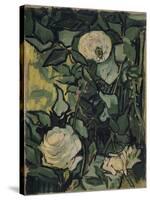 Roses  Peinture De Vincent Van Gogh (1853-1890) 1890 Van Gogh Museum, Amsterdam-Vincent van Gogh-Stretched Canvas