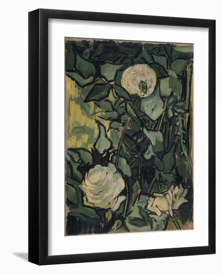 Roses  Peinture De Vincent Van Gogh (1853-1890) 1890 Van Gogh Museum, Amsterdam-Vincent van Gogh-Framed Giclee Print