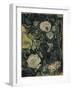 Roses  Peinture De Vincent Van Gogh (1853-1890) 1890 Van Gogh Museum, Amsterdam-Vincent van Gogh-Framed Giclee Print