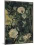 Roses  Peinture De Vincent Van Gogh (1853-1890) 1890 Van Gogh Museum, Amsterdam-Vincent van Gogh-Mounted Giclee Print