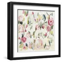 Roses Renaissance-Asia Jensen-Framed Art Print