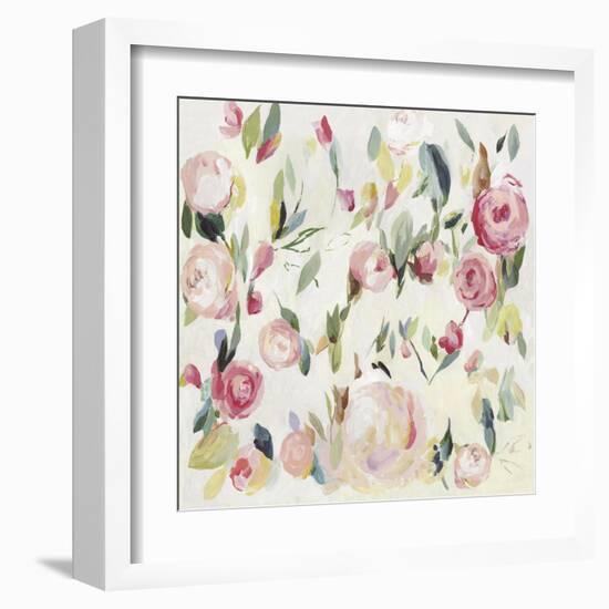 Roses Renaissance-Asia Jensen-Framed Art Print