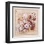 Roses Rouges et Blanches-Pascal Cessou-Framed Art Print