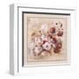 Roses Rouges et Blanches-Pascal Cessou-Framed Art Print