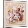 Roses Rouges et Blanches-Pascal Cessou-Mounted Art Print