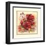 Roses Rouges-Pascal Cessou-Framed Art Print