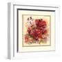 Roses Rouges-Pascal Cessou-Framed Art Print