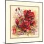 Roses Rouges-Pascal Cessou-Mounted Art Print