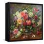 Roses - the Perfection of Summer-Albert Williams-Framed Stretched Canvas