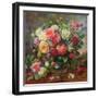 Roses - the Perfection of Summer-Albert Williams-Framed Giclee Print