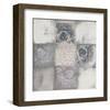 Roses Variation in Grey-Anna Flores-Framed Art Print