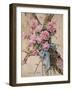 Roses watercolor on paper-Madeleine Lemaire-Framed Giclee Print