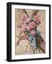 Roses watercolor on paper-Madeleine Lemaire-Framed Giclee Print