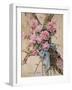 Roses watercolor on paper-Madeleine Lemaire-Framed Giclee Print