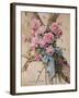 Roses watercolor on paper-Madeleine Lemaire-Framed Giclee Print