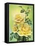 Roses Yellow-Olga And Alexey Drozdov-Framed Stretched Canvas