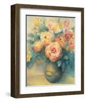 Roses-Edward Armitage-Framed Art Print