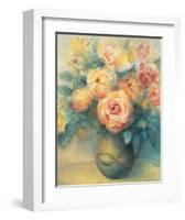 Roses-Edward Armitage-Framed Art Print
