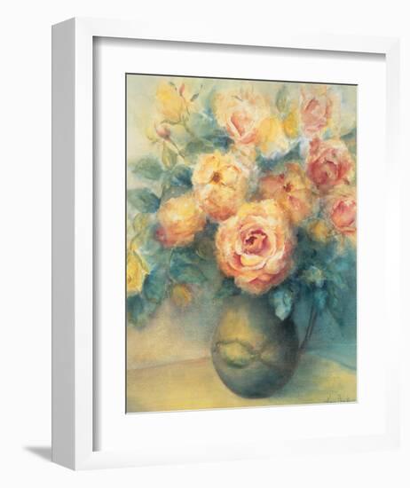 Roses-Edward Armitage-Framed Art Print