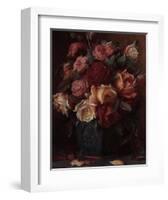 Roses-Lisa Spencer-Framed Art Print