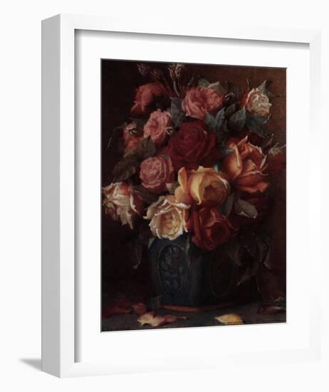 Roses-Lisa Spencer-Framed Art Print