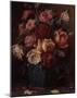 Roses-Lisa Spencer-Mounted Art Print