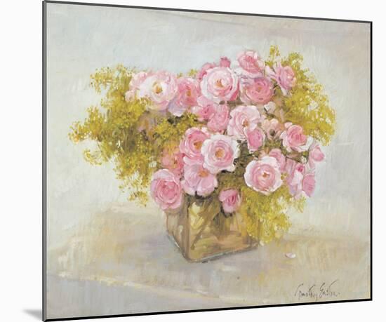 Roses-Arthur Easton-Mounted Art Print