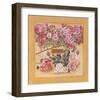 Roses-Laurence David-Framed Art Print