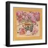 Roses-Laurence David-Framed Art Print