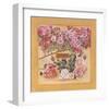 Roses-Laurence David-Framed Art Print