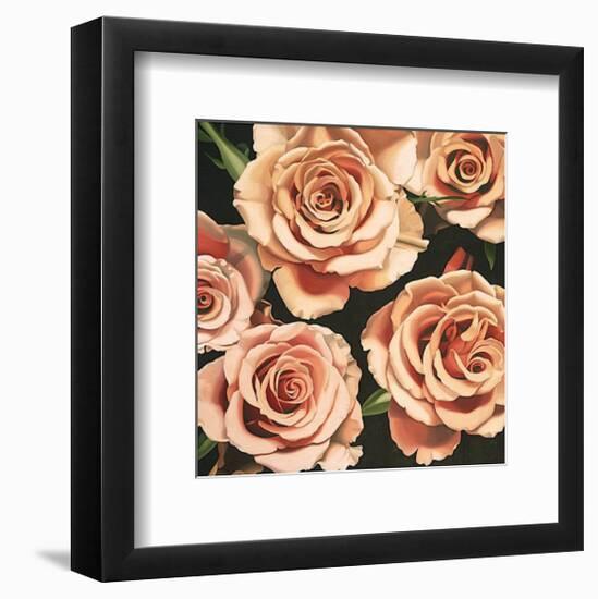 Roses-Elizabeth Hellman-Framed Art Print