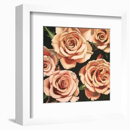 Roses-Elizabeth Hellman-Framed Art Print