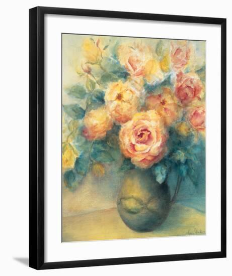 Roses-Edward Armitage-Framed Premium Giclee Print