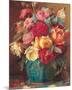 Roses-Lisa Spencer-Mounted Premium Giclee Print