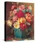 Roses-Lisa Spencer-Stretched Canvas