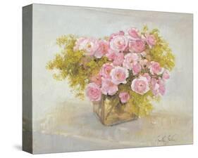 Roses-Arthur Easton-Stretched Canvas