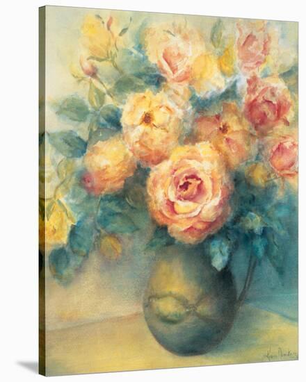 Roses-Edward Armitage-Stretched Canvas