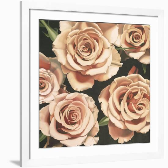 Roses-Elizabeth Hellman-Framed Art Print