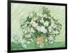 Roses-Vincent Van Gogh-Framed Giclee Print