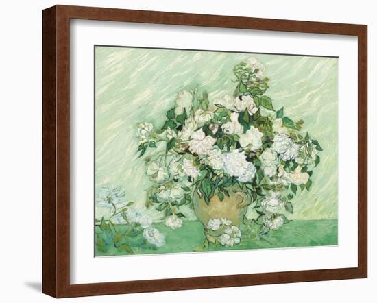 Roses-Vincent Van Gogh-Framed Giclee Print