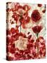 Roses-George Silk-Stretched Canvas