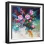 Roses-Craig Trewin Penny-Framed Art Print