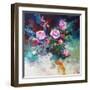 Roses-Craig Trewin Penny-Framed Art Print