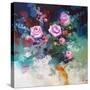 Roses-Craig Trewin Penny-Stretched Canvas